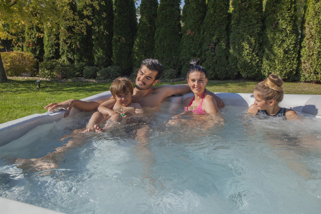 Jersey hot tub sales video