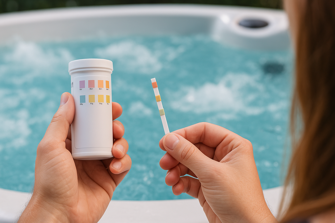 How to decrease pH in hot tub?