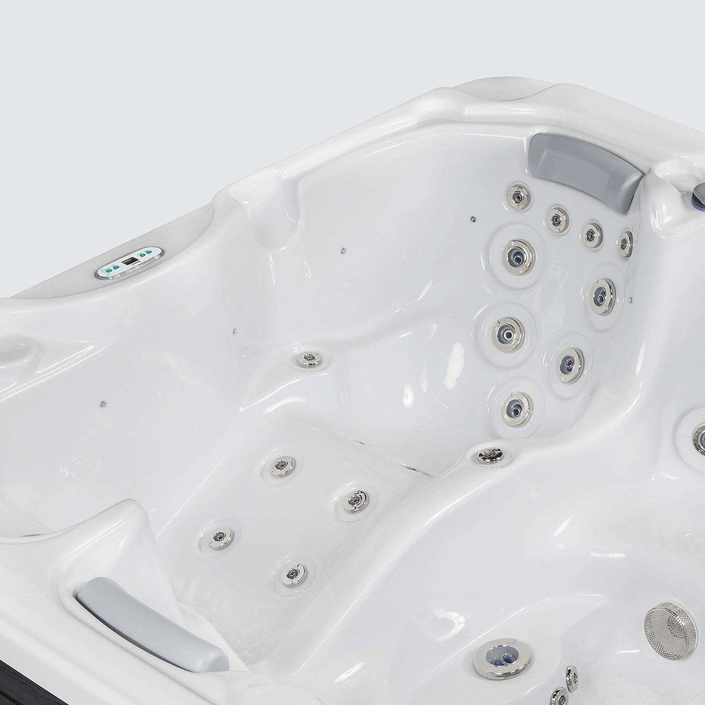 Buenospa Dallas Hot Tub Ice White