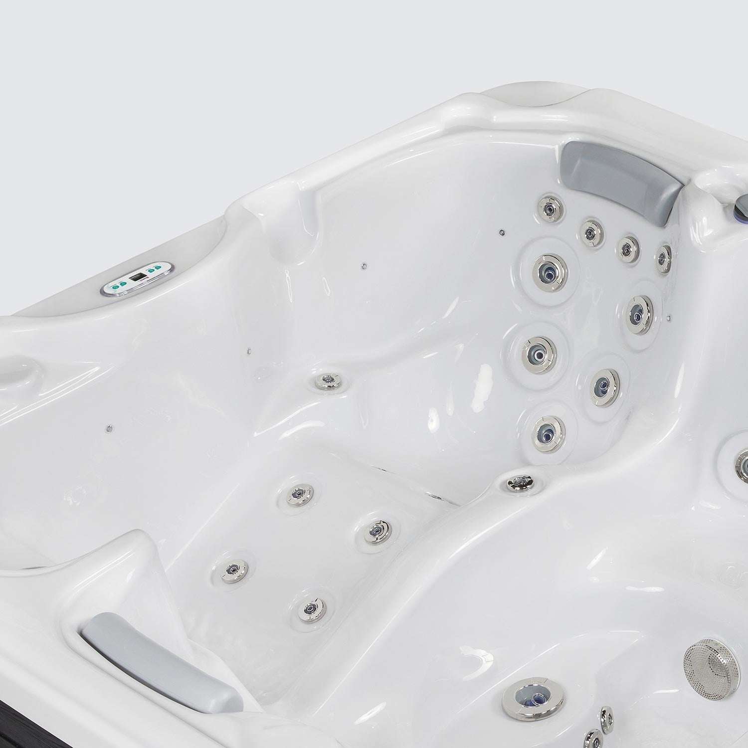 Buenospa Dallas Hot Tub Ice White