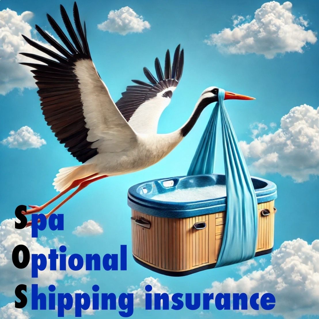 SOS spa optional shipping insurance - Buenospa