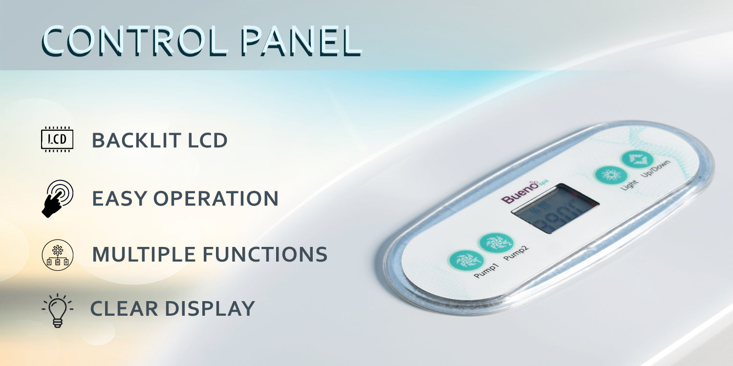 Buenospa control panel