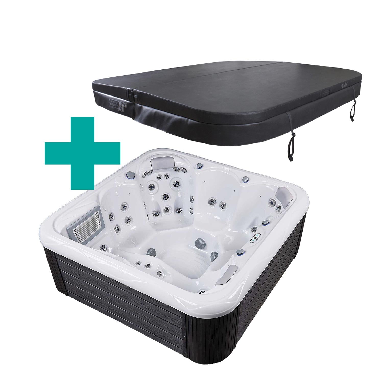 Noisy Inflatable Hot Tub Pump Cover MSpa