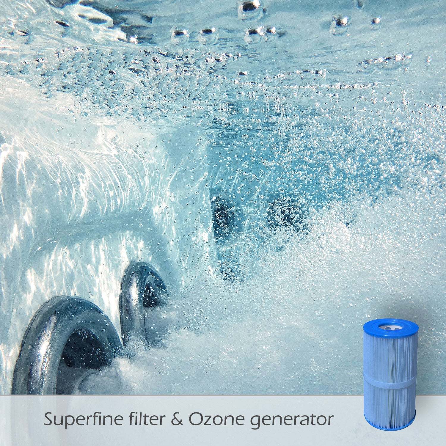 Chicago Hot Tub - Buenospa - Jets