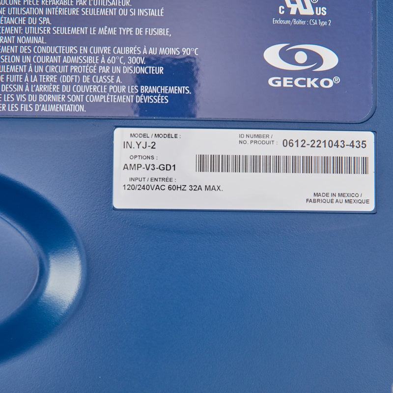 YJ-2 Control Box - Buenospa