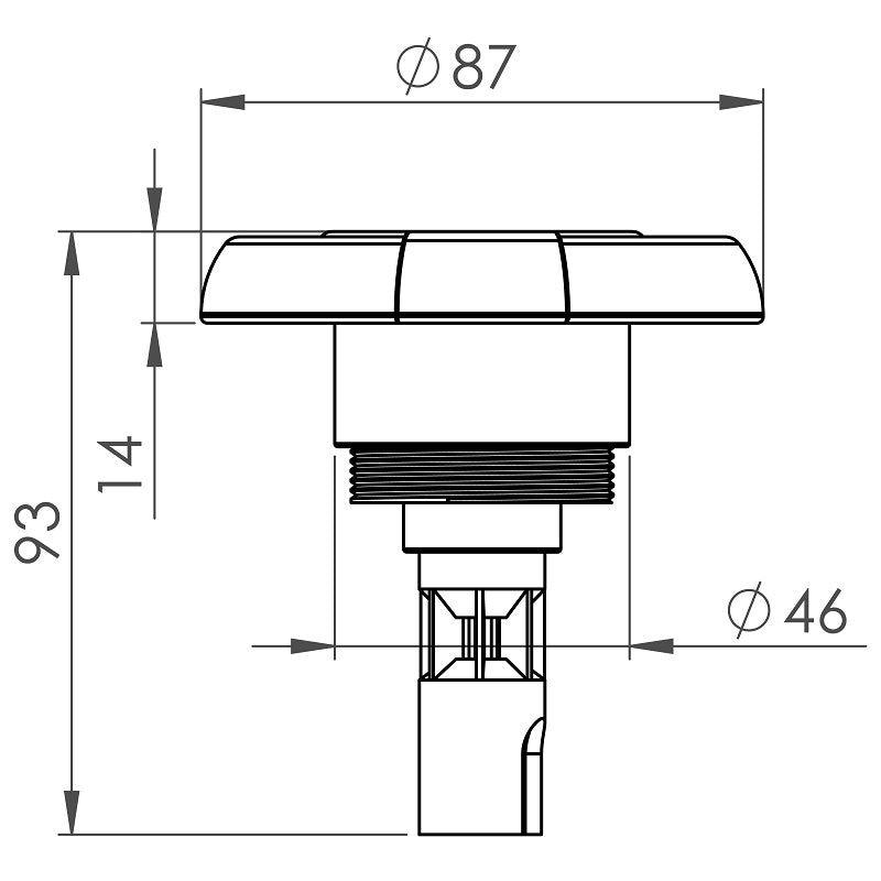 Jet 3" Rotational - Buenospa