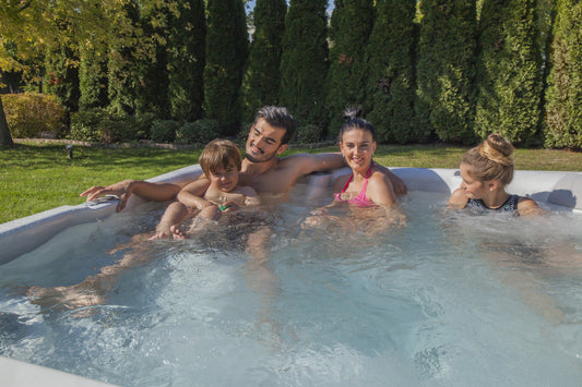 Jersey hot tub sales video