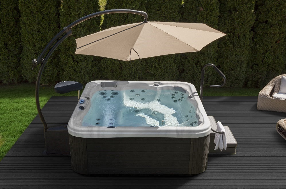 Backyard Hot Tub Privacy Ideas