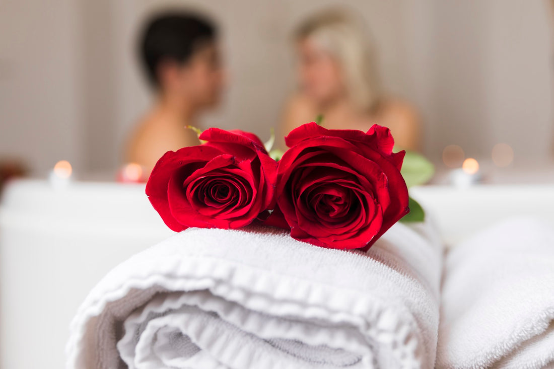 Decorate your Buenospa hot tub for Valentine’s Day!