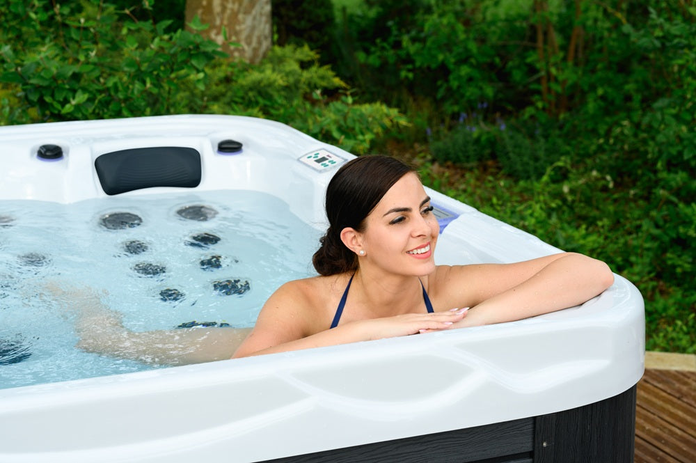 How heavy is a hot tub