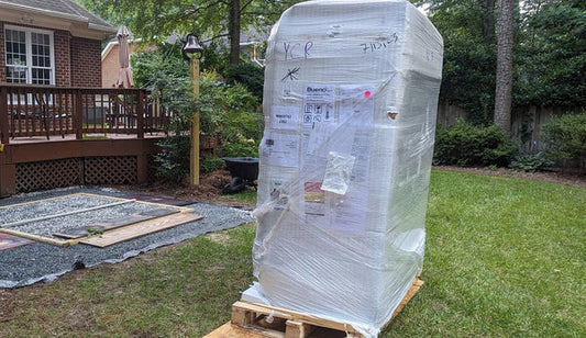 Buenospa - How to Move a Hot Tub