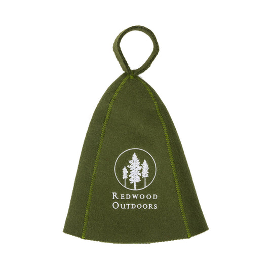 Traditional Felt Sauna Hat