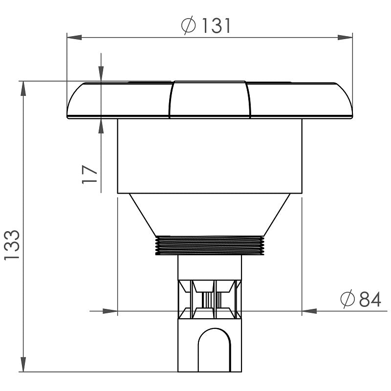 Jet 5" Rotational V3 neutral - Buenospa