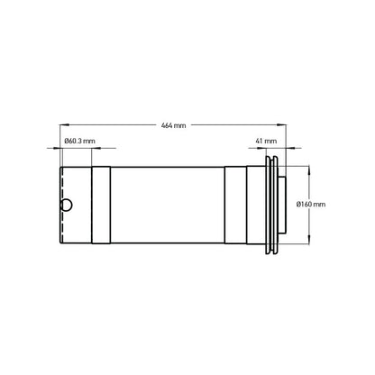 Filter House – 60.3 S × 60.3 S – Skimmer - Buenospa
