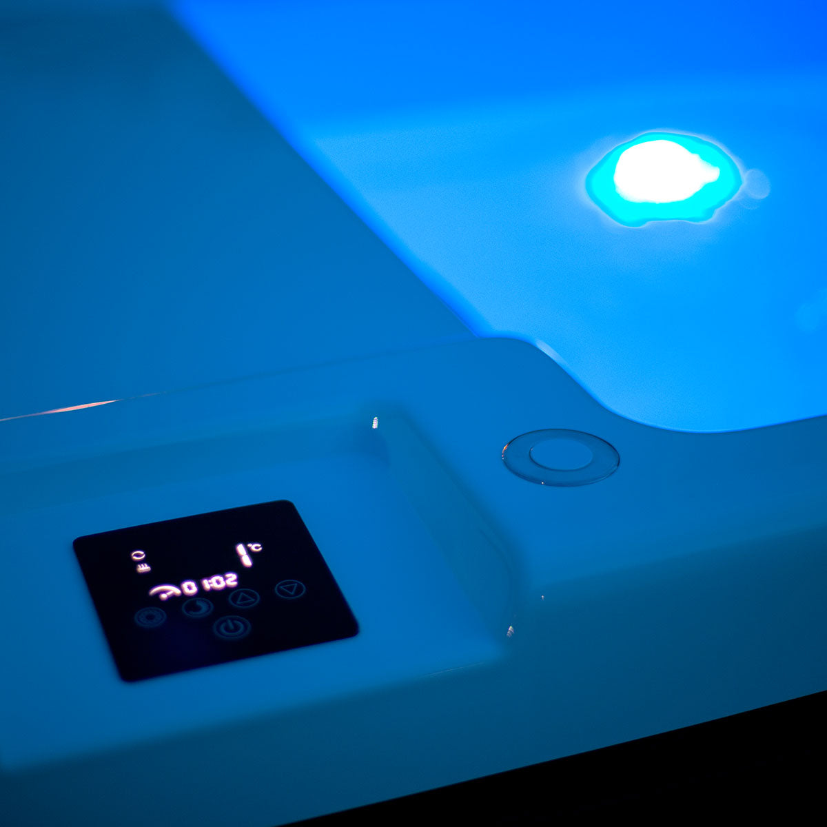 Alaska cold plugne tub - ice tub - Buenospa