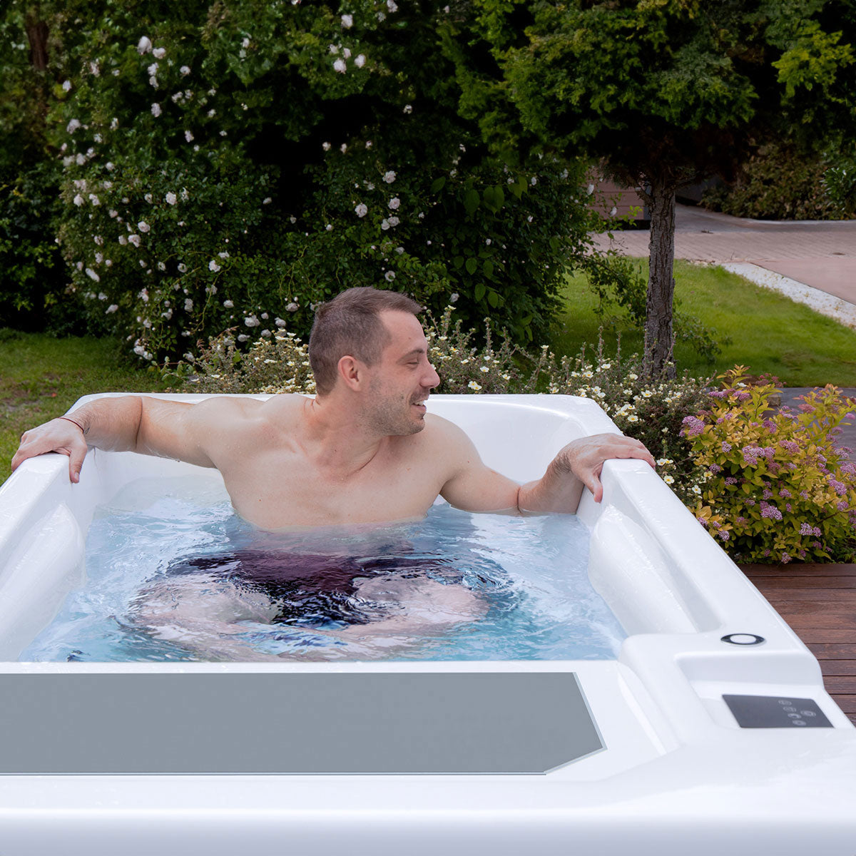 Alaska cold plugne tub - ice tub - Buenospa