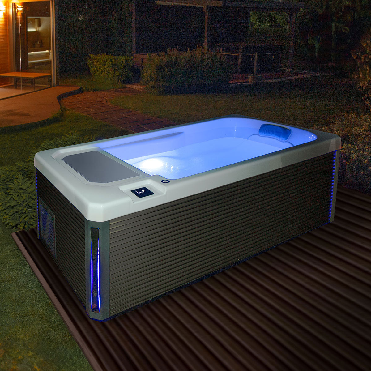 Alaska cold plugne tub - ice tub - Buenospa