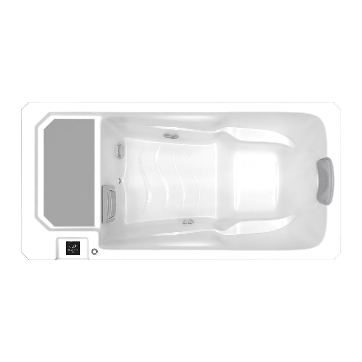 Alaska cold plugne tub - ice tub - Buenospa