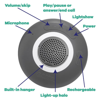 Wireless Color Therapy Speaker - Buenospa