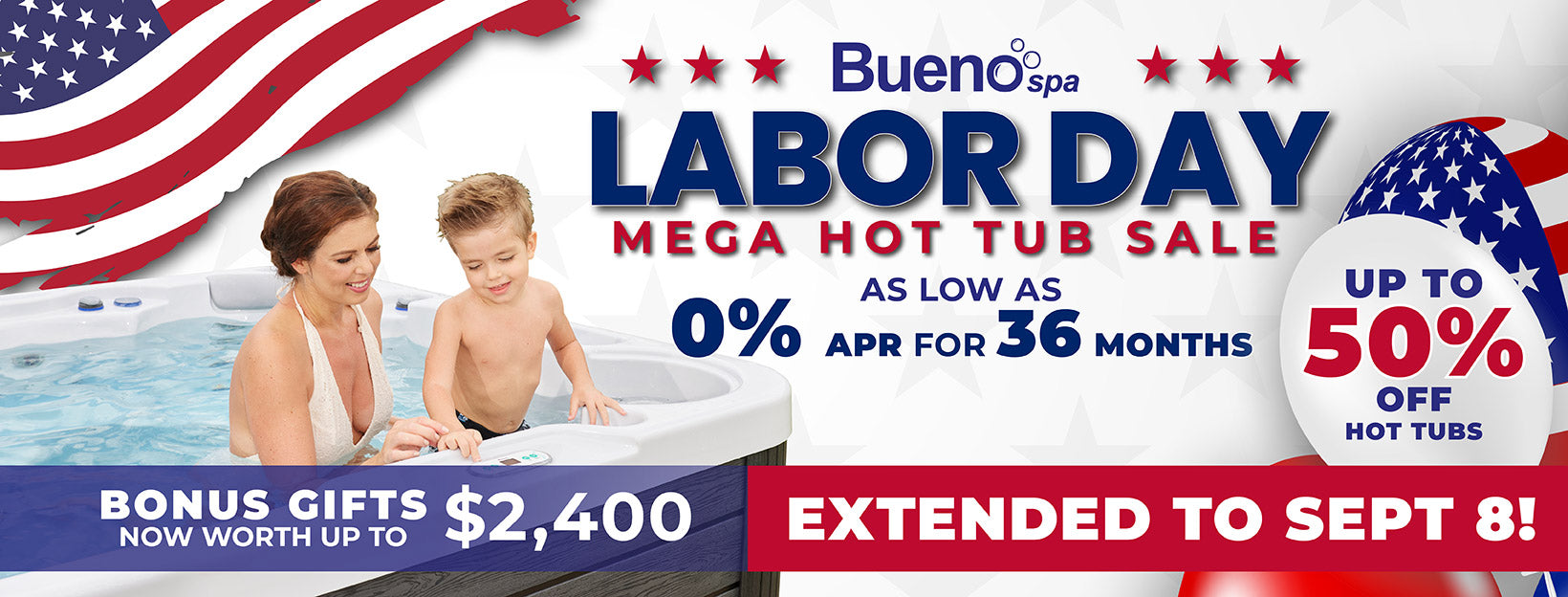 Buenospa Labor Day - Mega Hot Tub Sale - hottubs - hottub sale