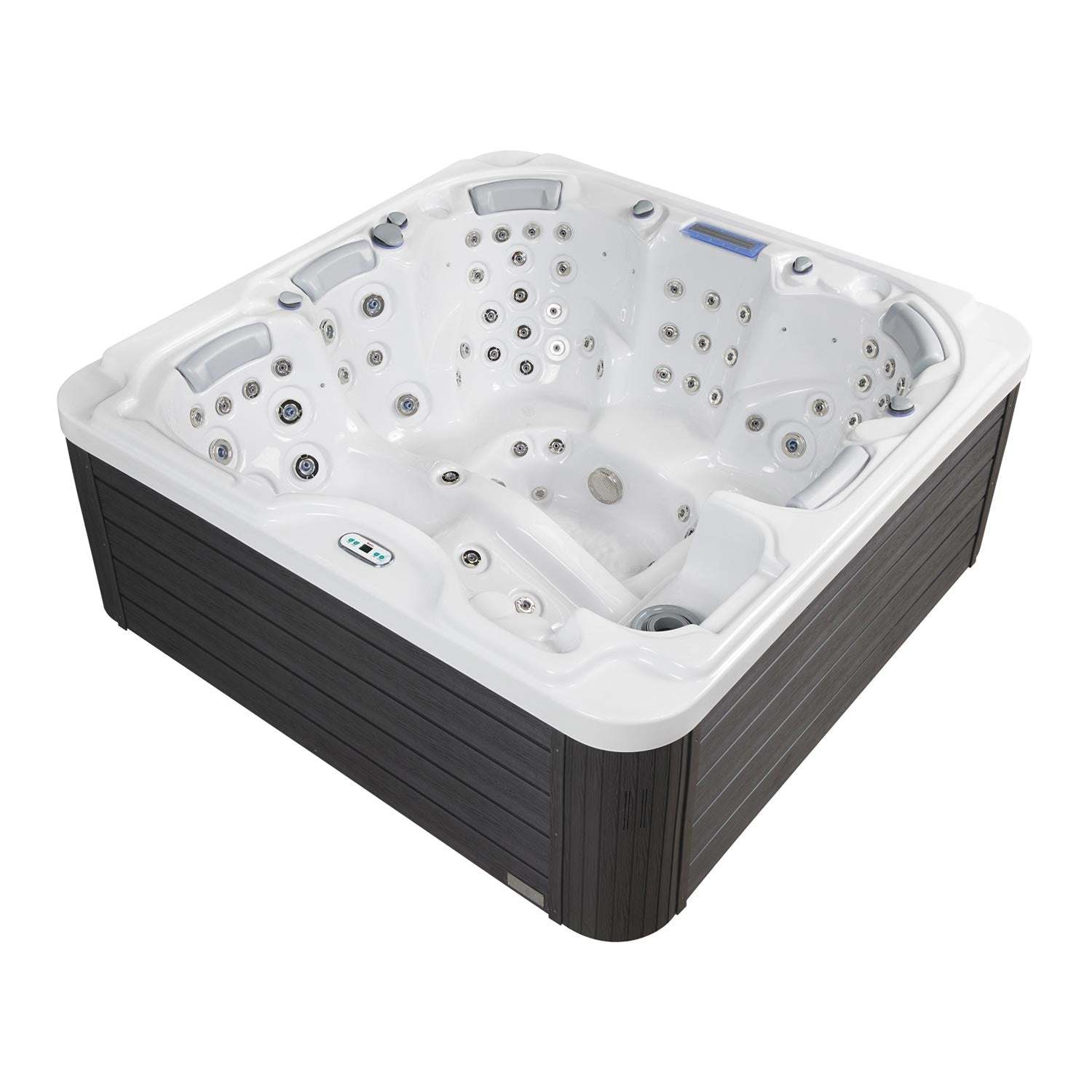 Buenospa Dallas Hot Tub Ice White