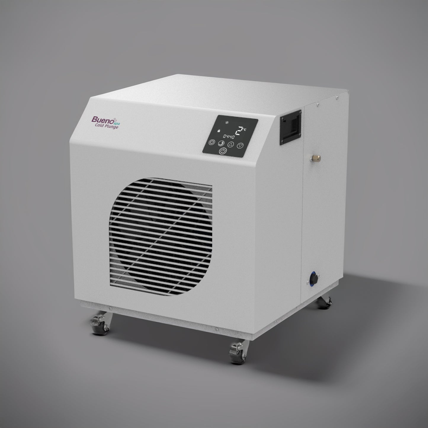 Buenospa Alaska Home Cold Plunge heatpump