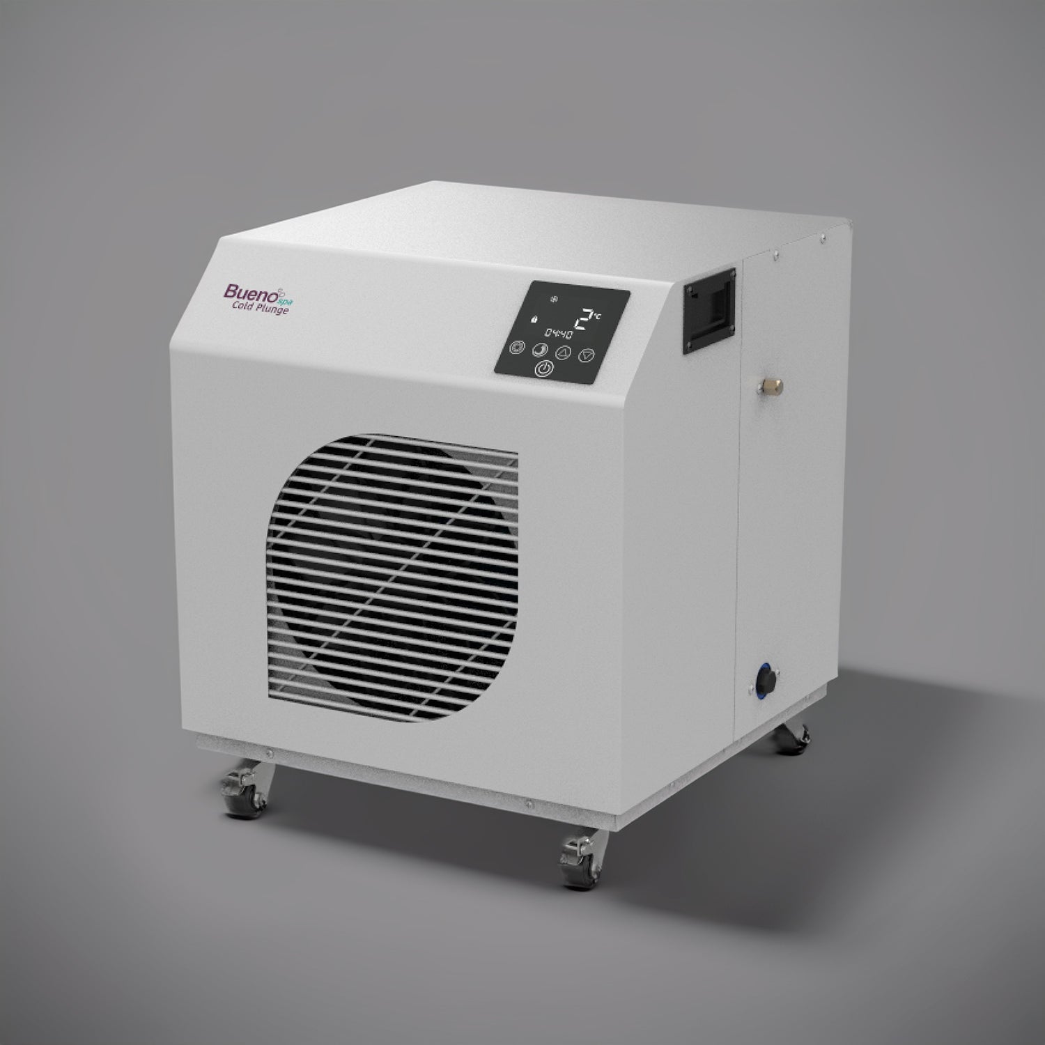 Buenospa Alaska Home Cold Plunge heatpump