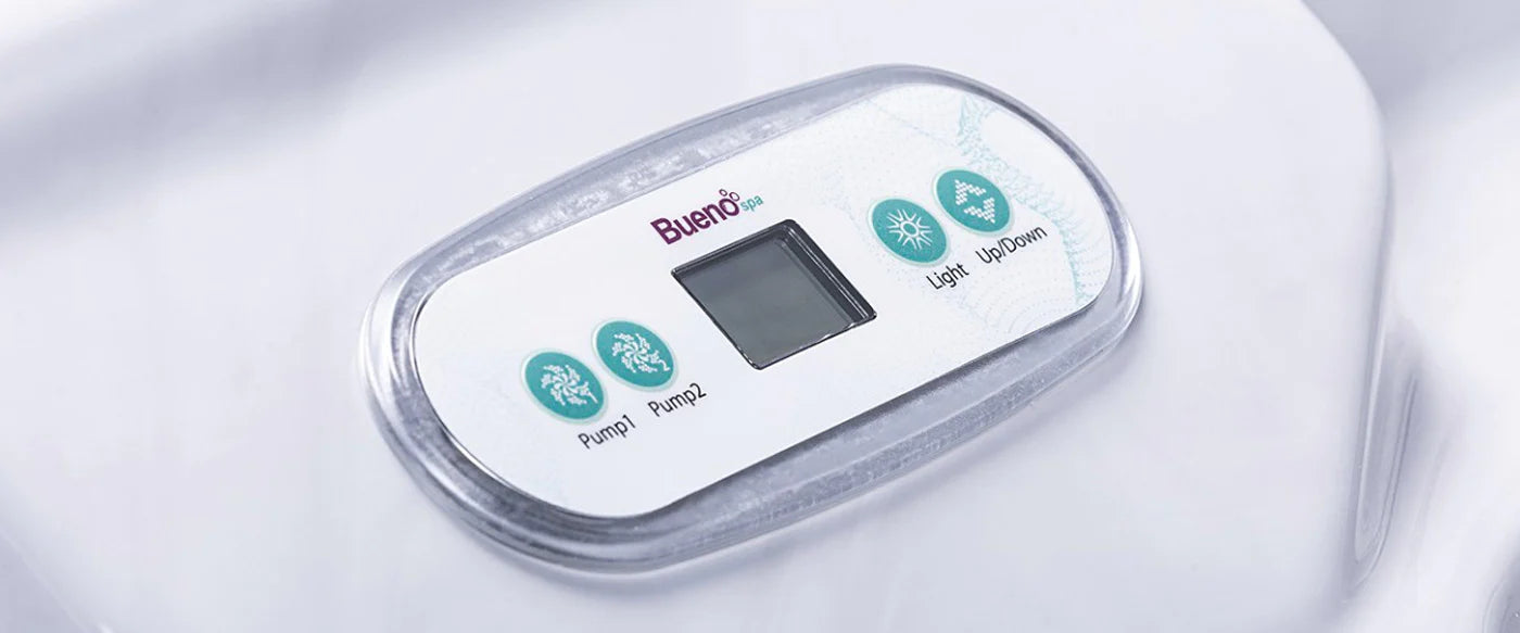 Buenospa control panel