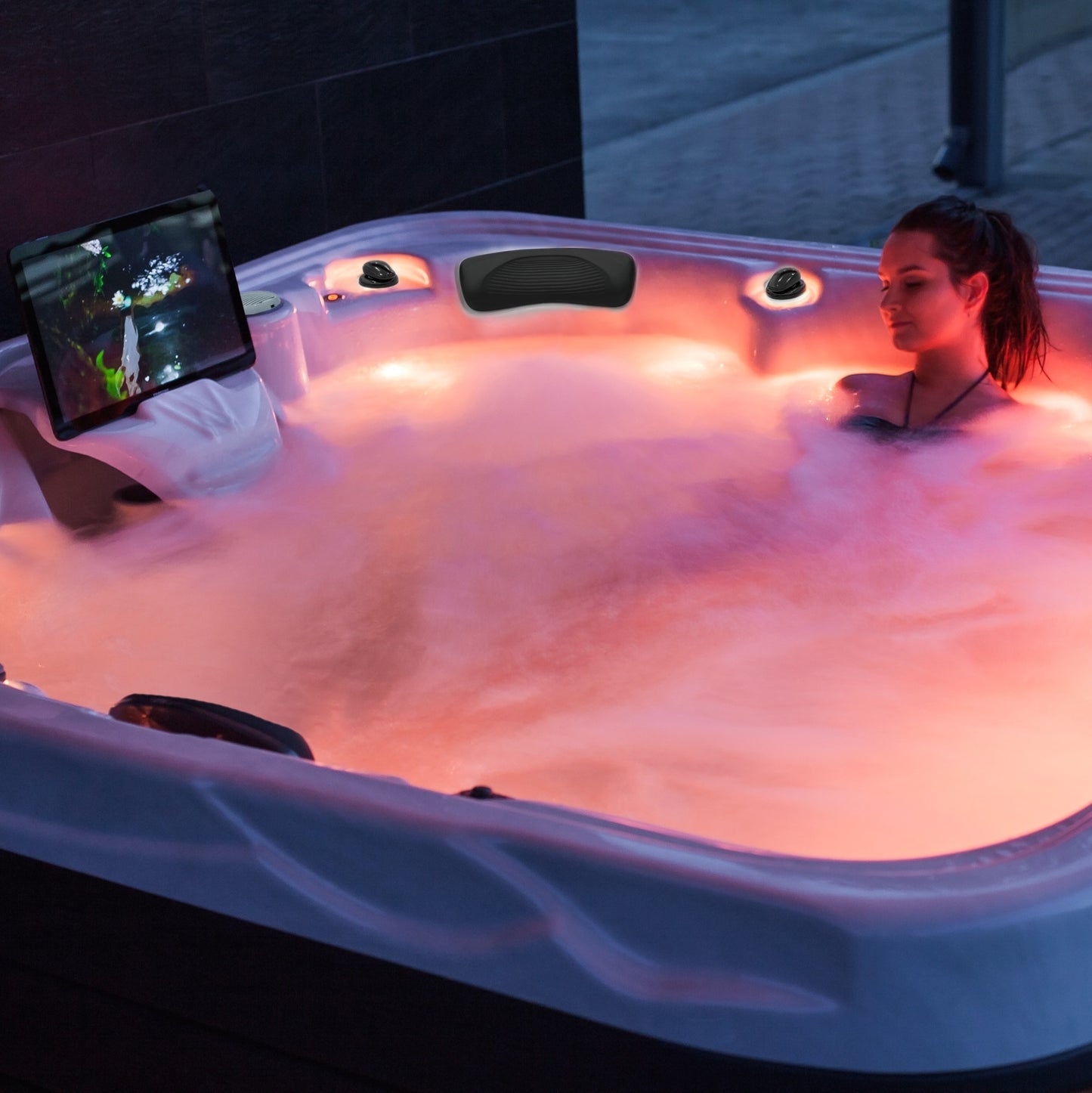 Waterproof Tablet for Hollywood Hot Tub
