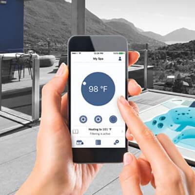 Smartphone option - Wifi - Buenospa