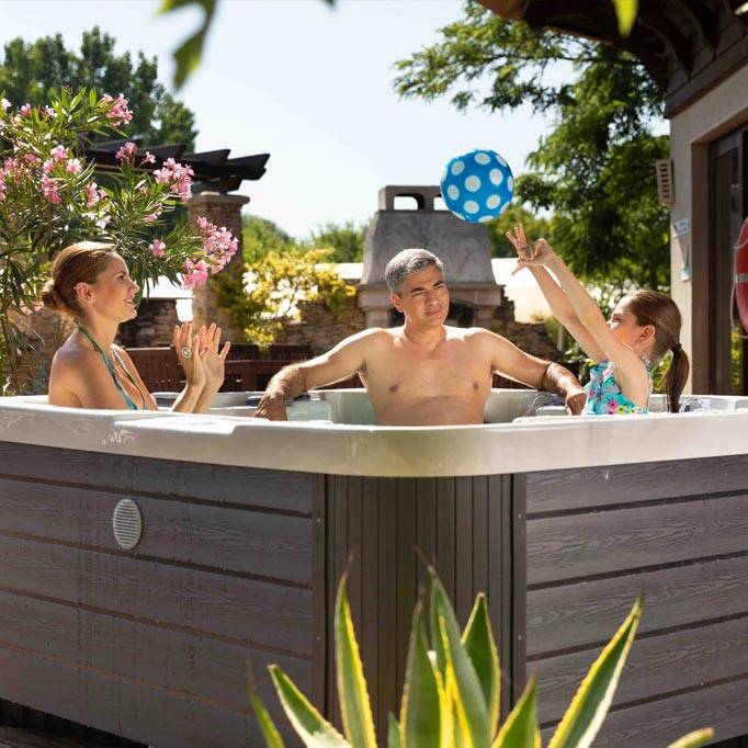 Jersey Hot Tub - California Edition - Buenospa