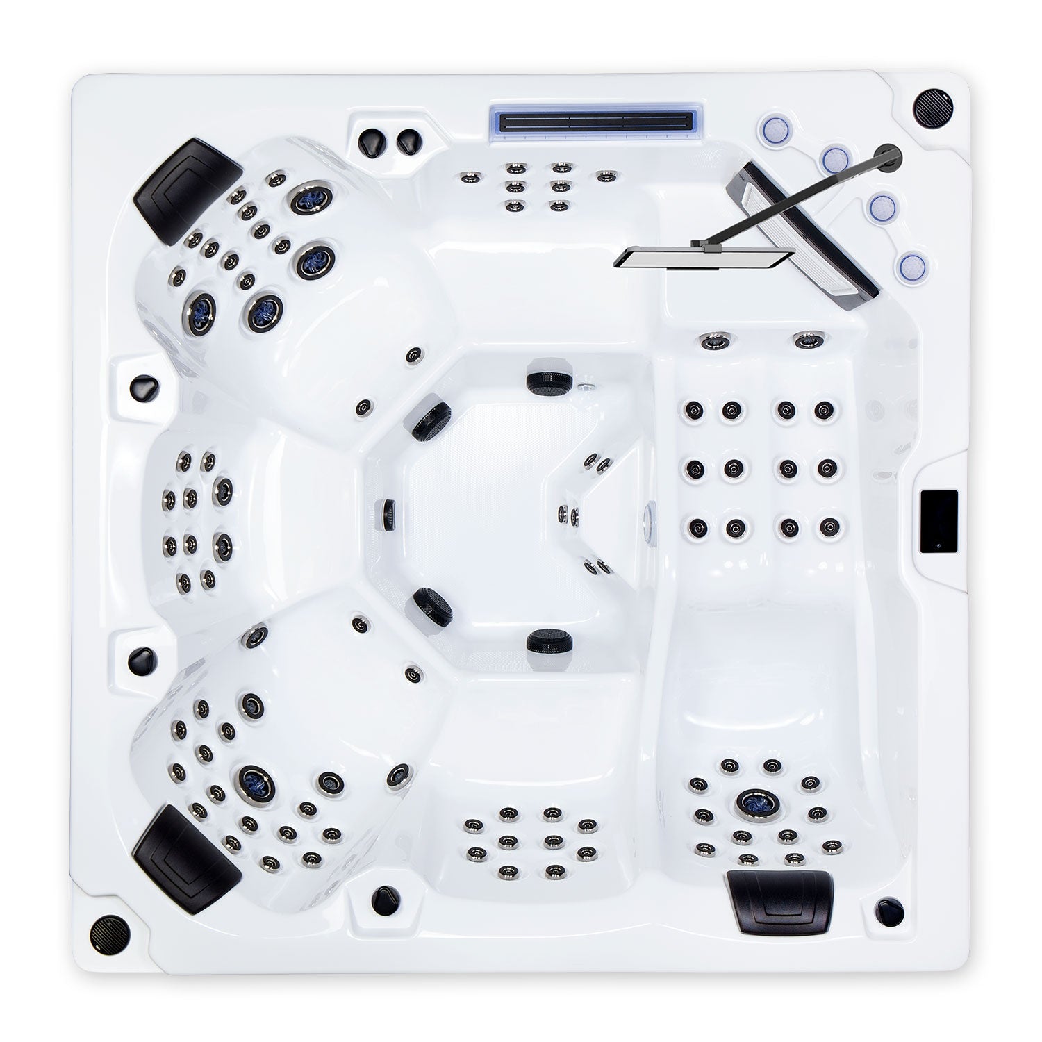 Denver Hot tub test product - Buenospa