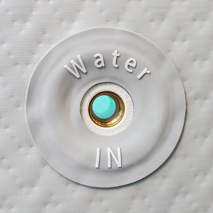 Buenospa Alaska Home Cold Plunge inflatable - water in hole