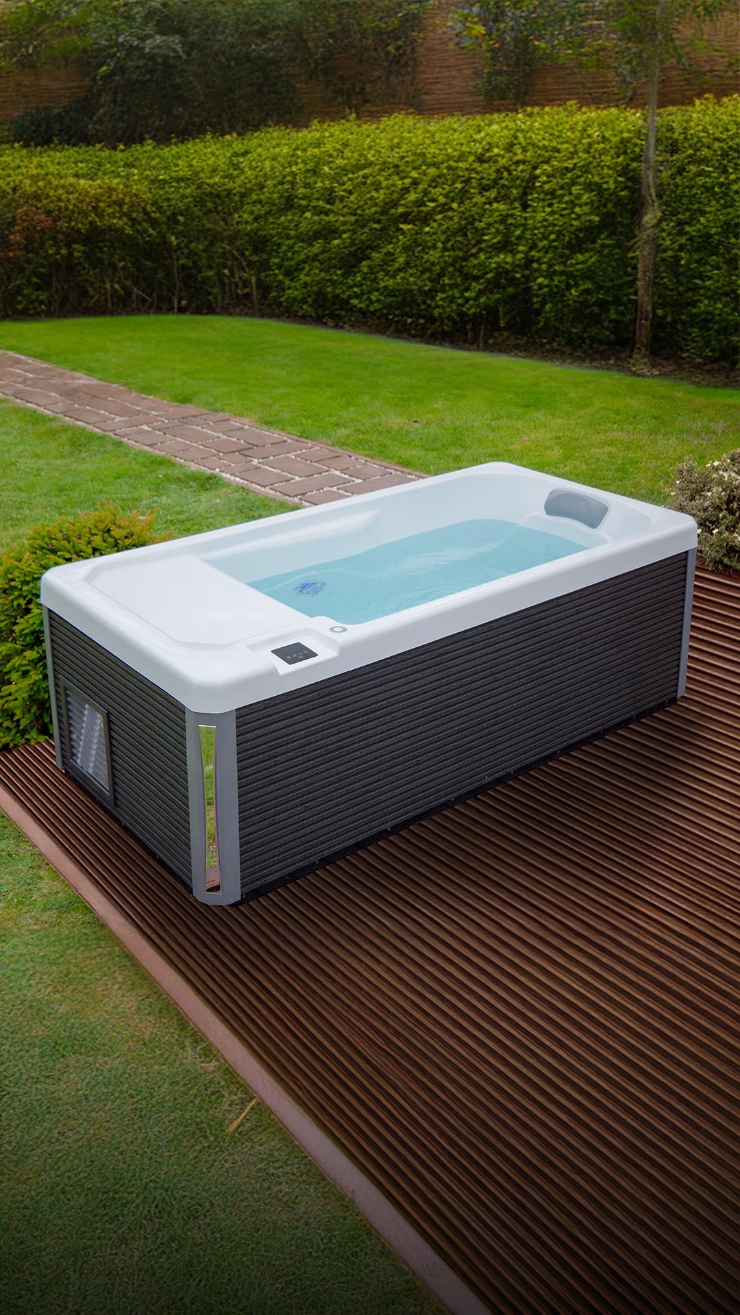 Buenospa Alaska Cold Plunge tub