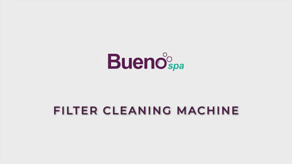 Hot Tub filter cleaning system