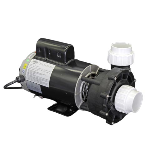 2 Speed, 2 HP Pump - Buenospa