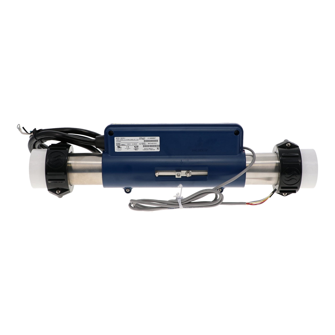 5.36 hp (4 kW) Heater - Buenospa