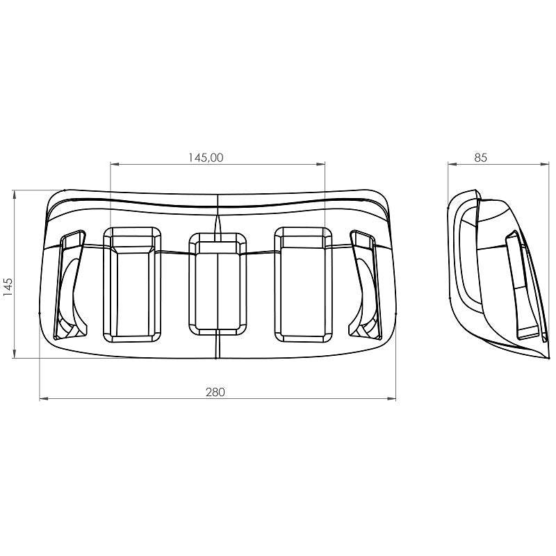 Hot Tub Headrest I. - Buenospa