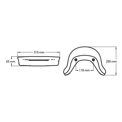 Headrest - corner - Buenospa