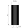 Spa Filter 13,3in x 4,9in 50 sqf (no thread) - Buenospa