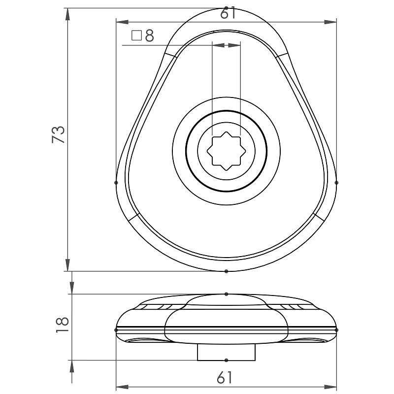 Air Regulator Grip - Buenospa