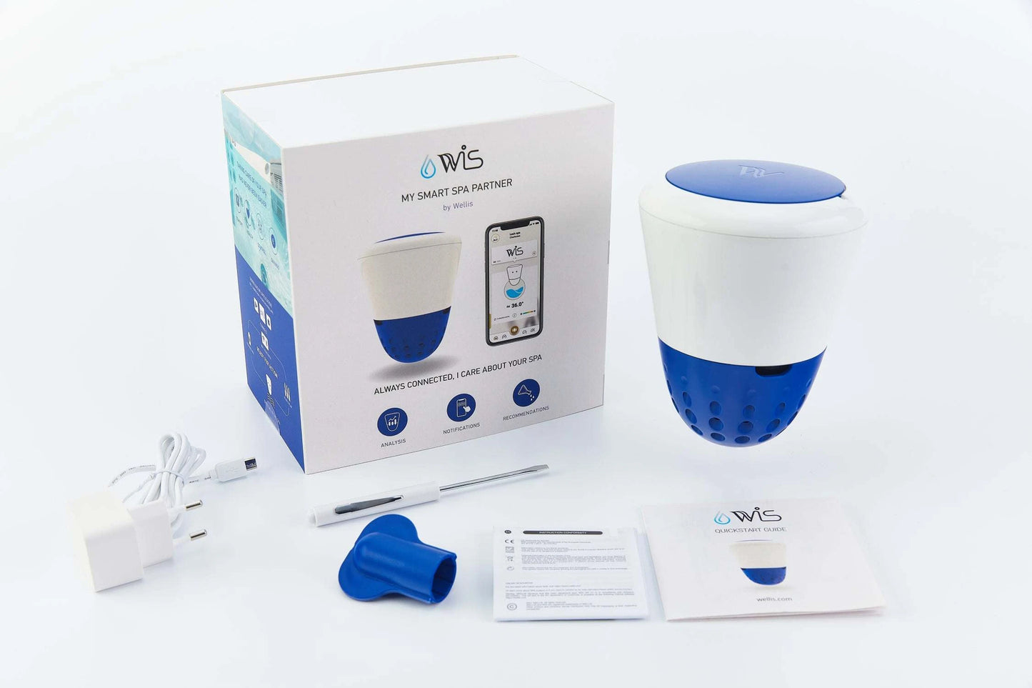Spa Water Analysis Station - Buenospa
