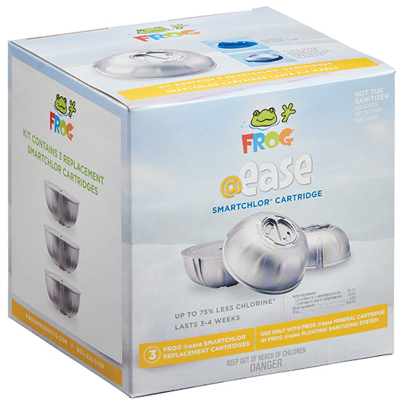 Buy Extended Warranty period +1 year with FROG @ease Floating SmartChlor Cartridge 3 Pack
