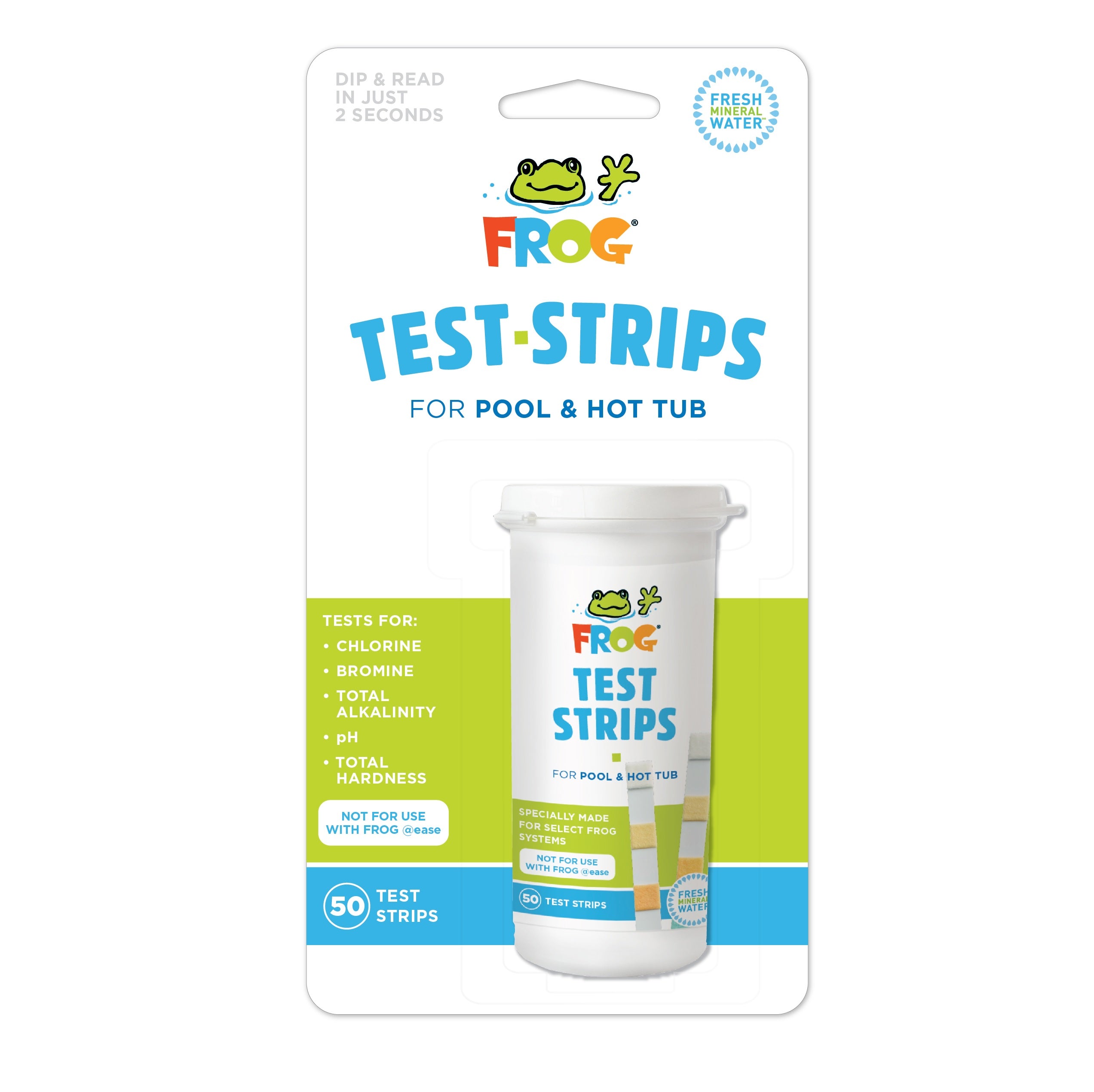 Test 2frog FROG @ease Test Strips (30 count bottle) – Buenospa