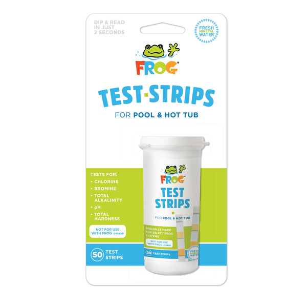 Buy Extended Warranty period +1 year with FROG @ease Test Strips (30 count bottle)
